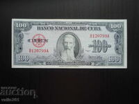 CUBA 100 PESOS 1954 NEW UNC RARE