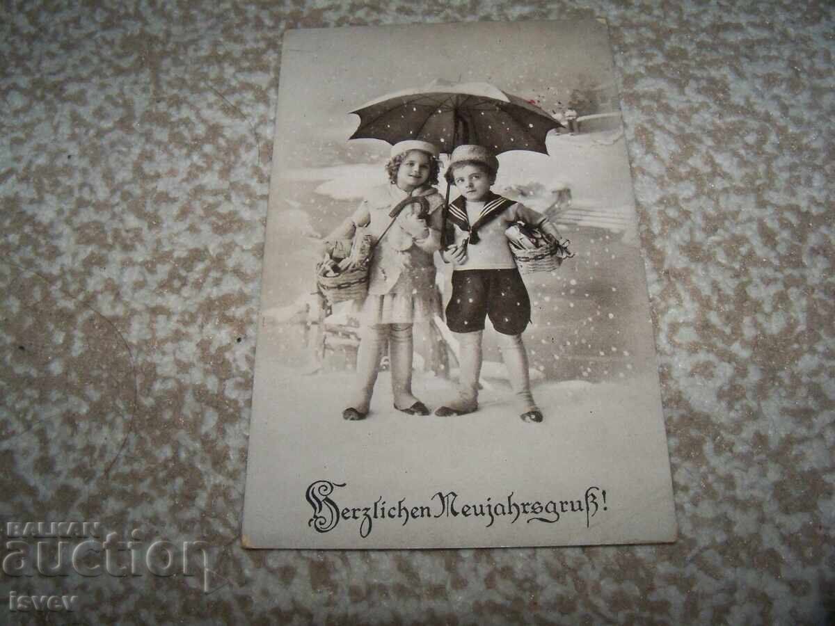 Δημοπρασία Ταχυδρομική κάρτα από το Βερολίνο προς Μακεδονία 1918