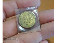 10 lipi Κροατίας 2003 με γυαλάδα