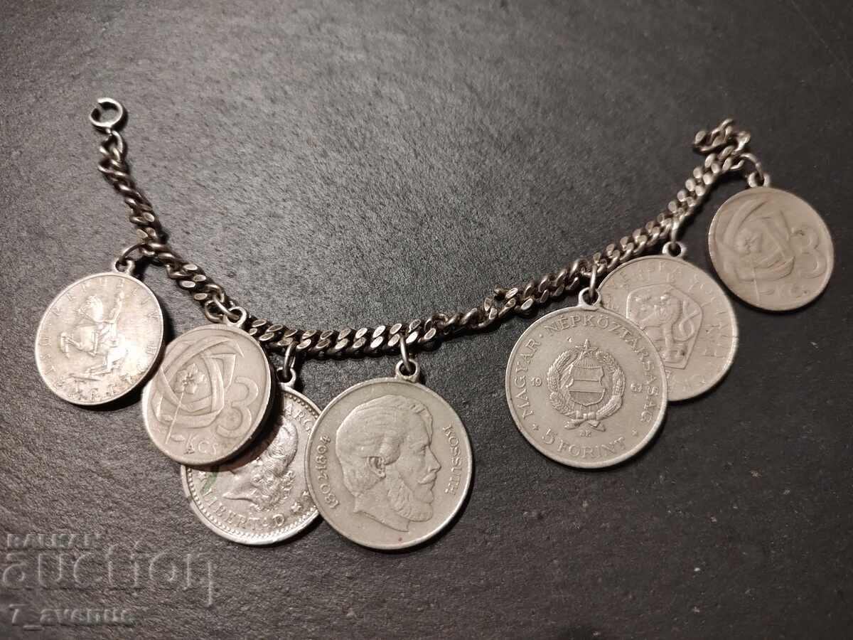 Delivery of Necklace with pendants, Old jewelry, for repair, 18.08.25