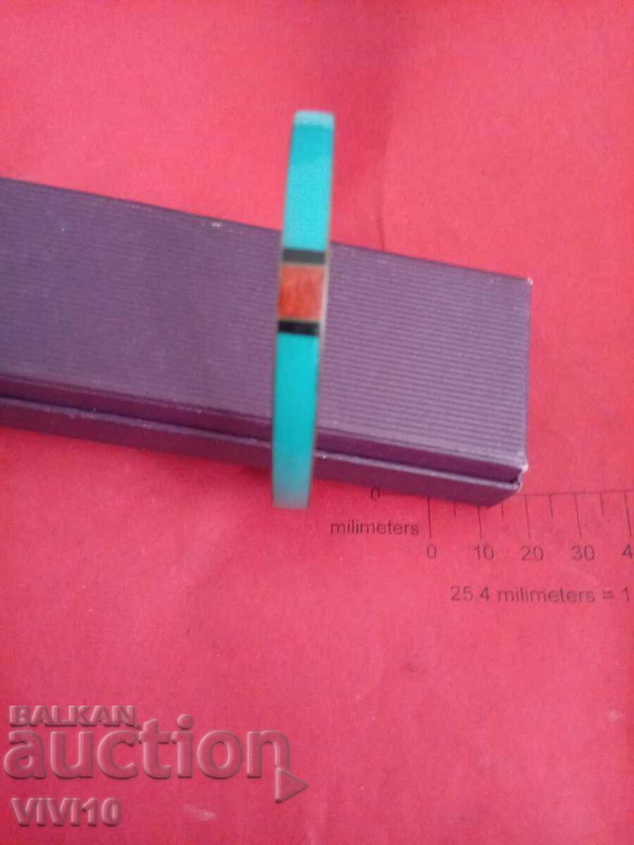 Antique enameled bracelet with price 30.00 BGN | € 15.34