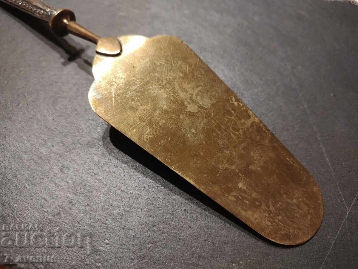 Παράδοση Παλιά σπάτουλα για κέικ και άλλα γλυκά 18.08.25