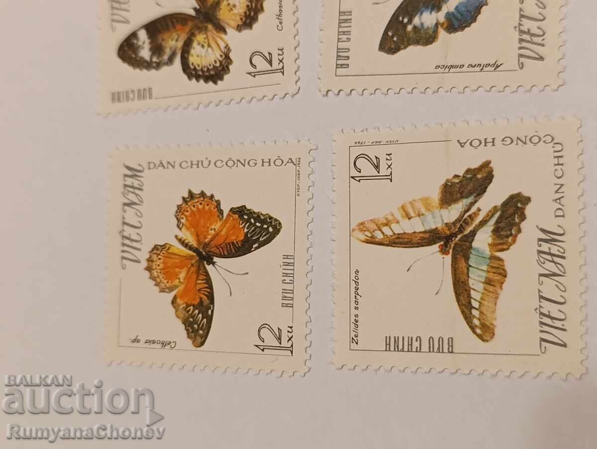 Postage Stamps Vietnam 1965 with price 15.00 BGN | € 7.67