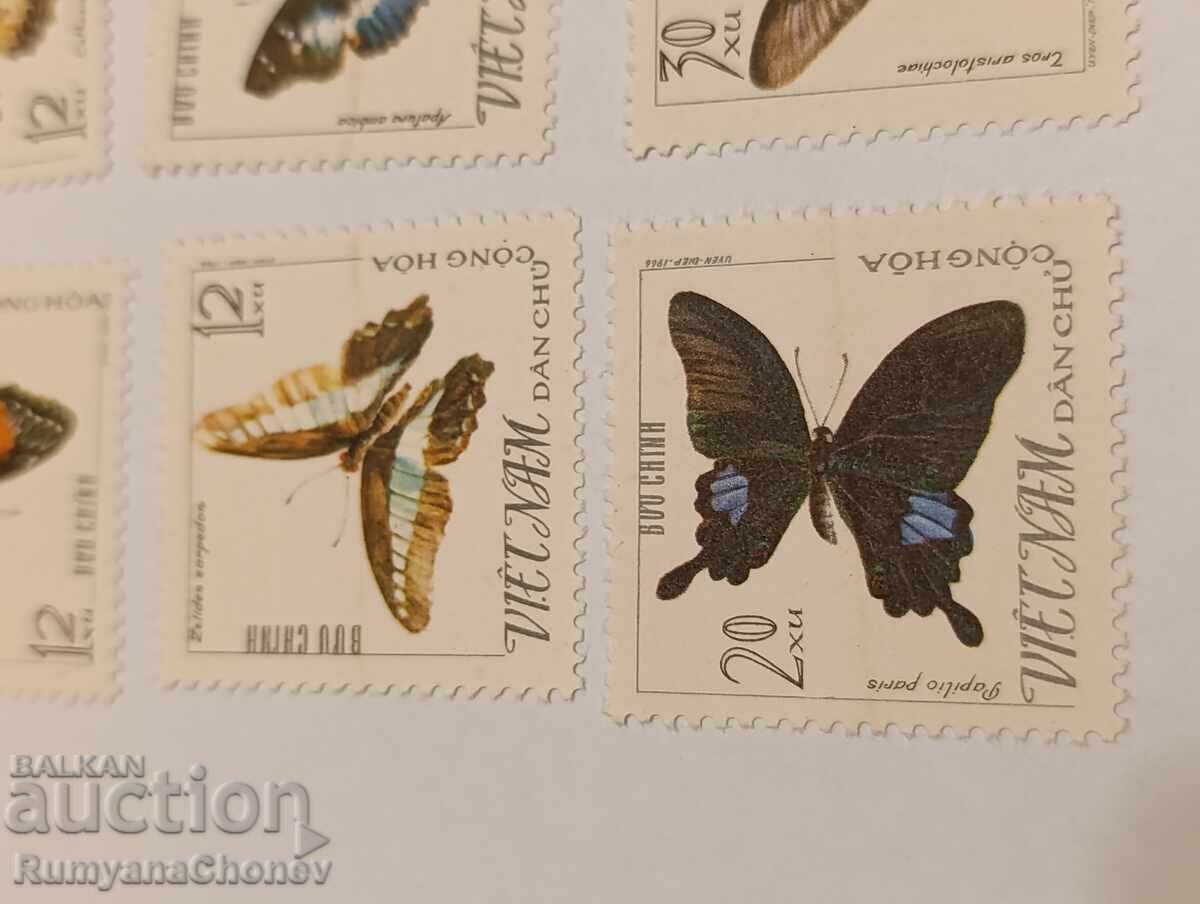 Delivery of Postage Stamps Vietnam 1965