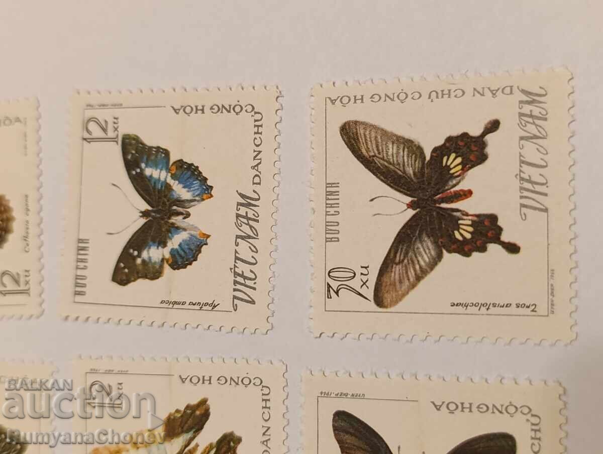 Postage Stamps Vietnam 1965 - 5
