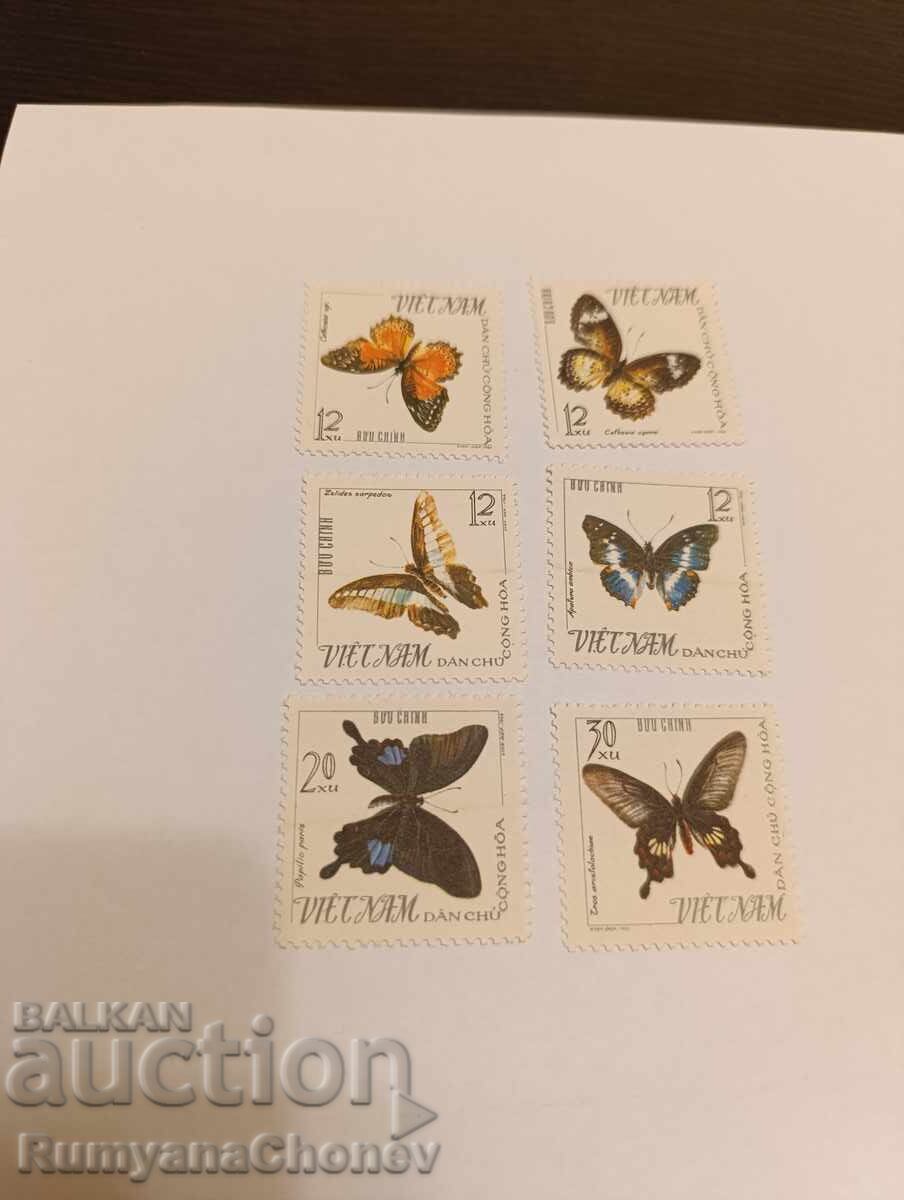 Postage Stamps Vietnam 1965