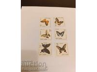 Postage Stamps Vietnam 1965