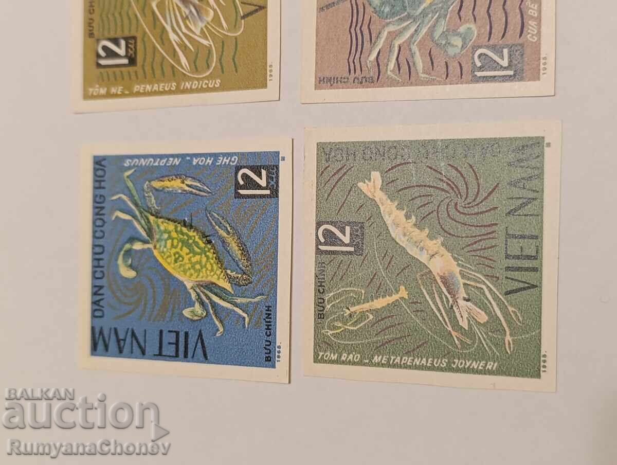 Timbre poștale Vietnam 1965 cu preț 15.00 BGN | € 7.67