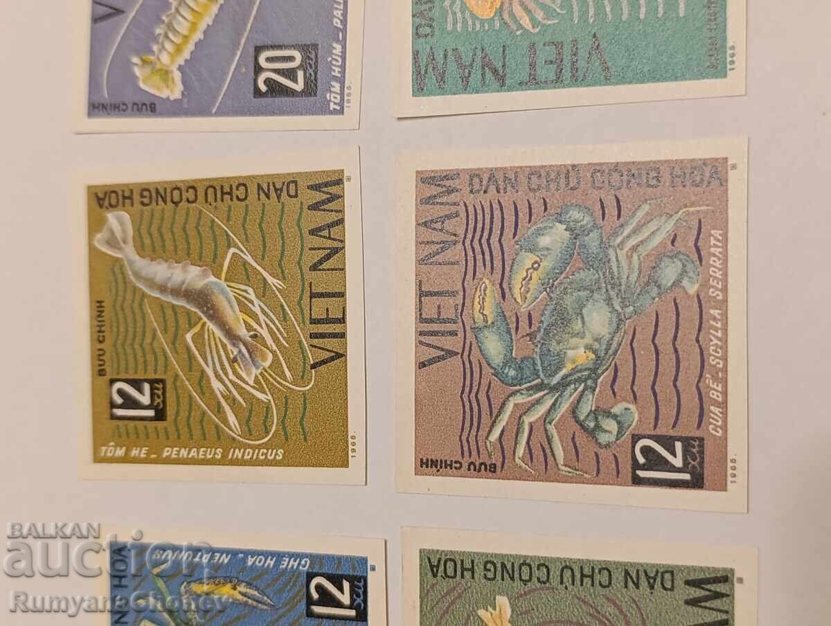 Licitație Timbre poștale Vietnam 1965