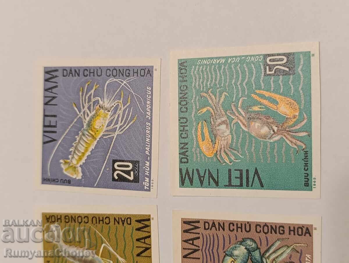 Livrarea Timbre poștale Vietnam 1965