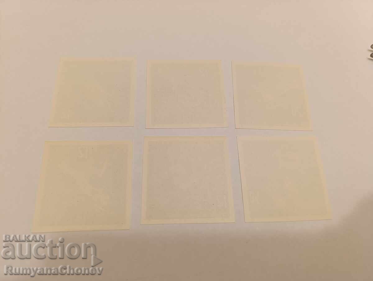 Timbre poștale Vietnam 1965 - 5