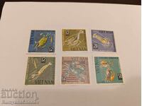 Postage Stamps Vietnam 1965