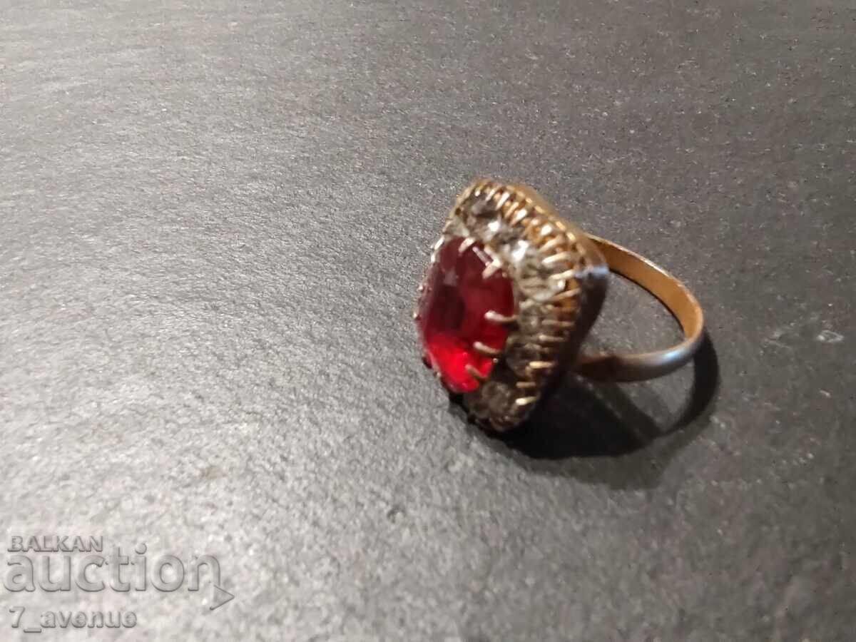 Ring, old craftsmanship, at least 120 years old, 18.08.25 with price 299.00 BGN | € 152.88