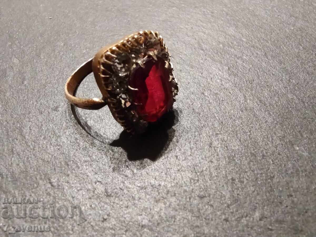Delivery of Ring, old craftsmanship, at least 120 years old, 18.08.25