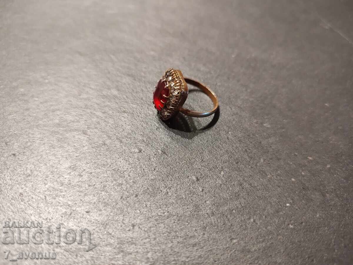 Ring, old craftsmanship, at least 120 years old, 18.08.25 - 5
