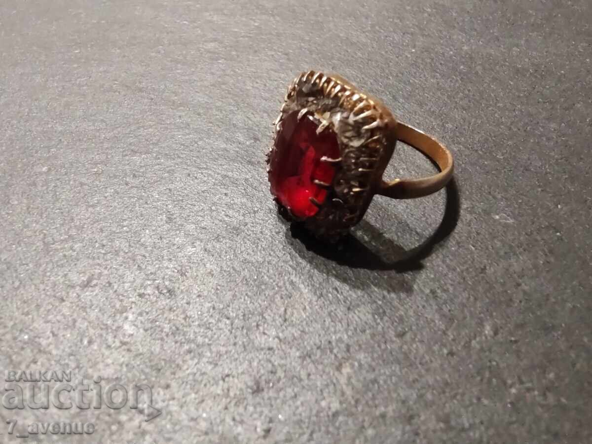 Ring, old craftsmanship, at least 120 years old, 18.08.25 - 6