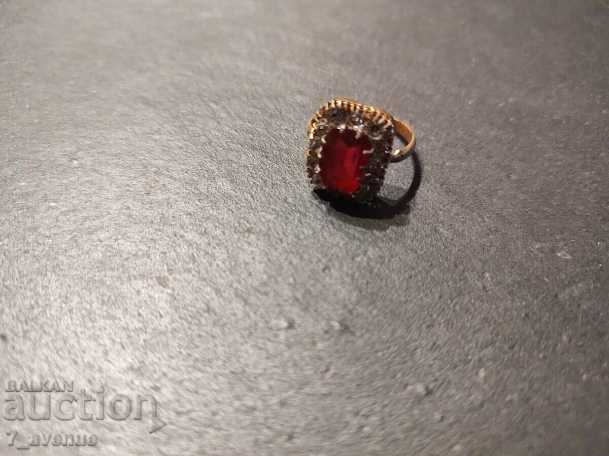 Ring, old craftsmanship, at least 120 years old, 18.08.25 - 7