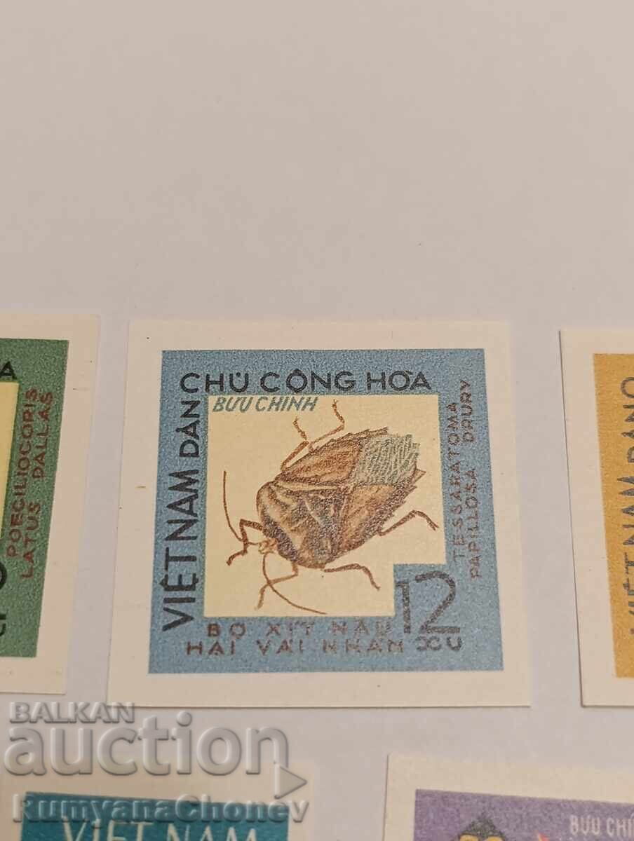 Licitație Timbre poștale Vietnam 1965