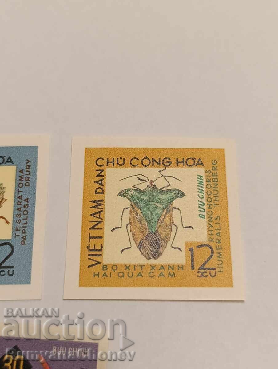 Livrarea Timbre poștale Vietnam 1965