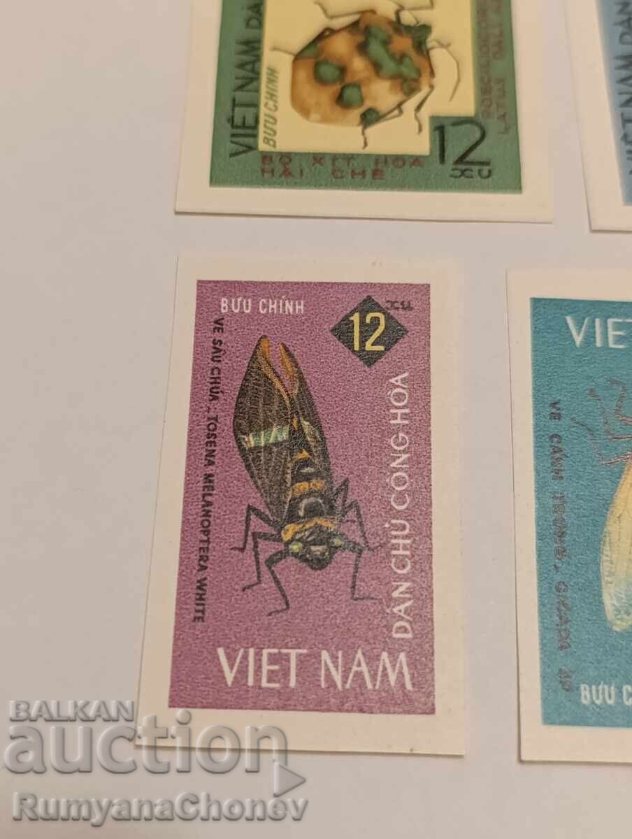 Timbre poștale Vietnam 1965 - 5