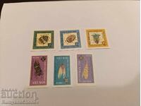 Postage Stamps Vietnam 1965