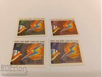 Postage stamps Vietnam 1970