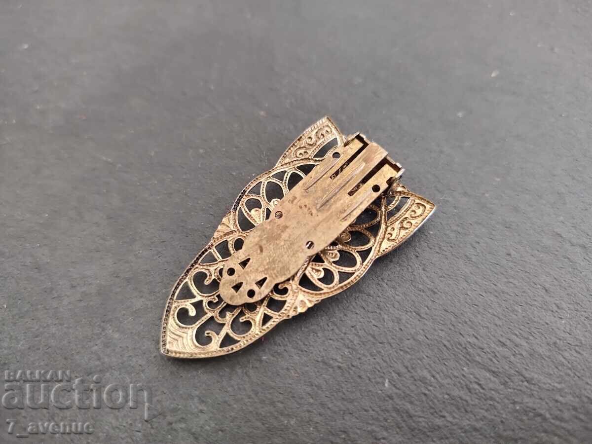 Delivery of Brooch, scarf clip, 120 years old 18.08.25