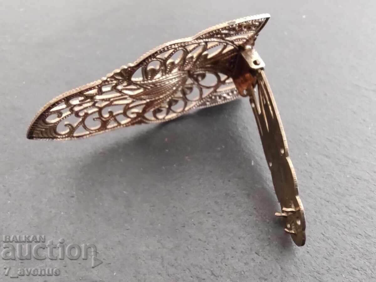 Brooch, scarf clip, 120 years old 18.08.25 - 5