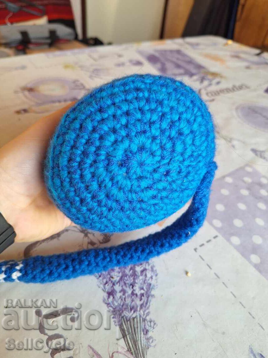 ✅ HAND-KNITTED TOY CAT ❗ with price 10.00 BGN | € 5.11