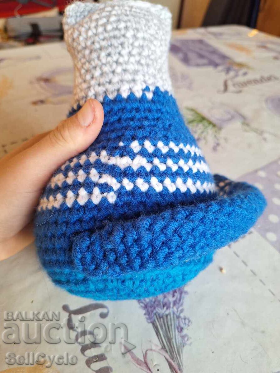 Auction  ✅ HAND-KNITTED TOY CAT ❗