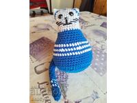 ✅ JUCĂRIE PLETITĂ MANUAL, PISICĂ ❗