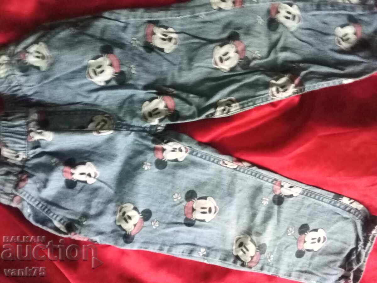 Дамски панталони, детски анцузи клинове и дънки 1 лв броя - 6 Дамски панталони, детски анцузи клинове и дънки 1 лв броя - 6