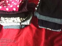 Pantaloni de damă, treninguri pentru copii, colanți și blugi 1 lv bucata