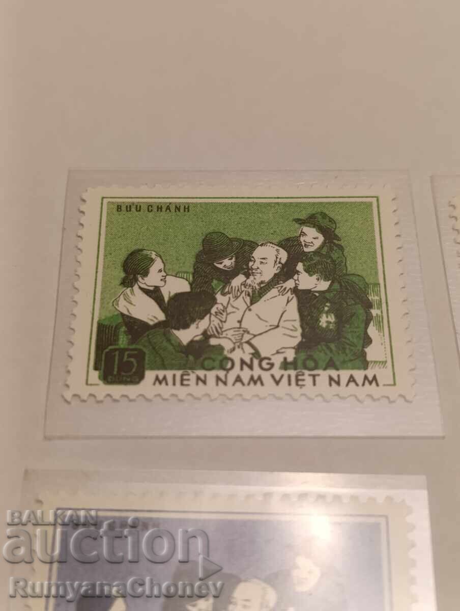 Timbre poștale Vietnam cu preț 9.00 BGN | € 4.60