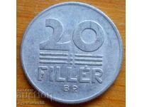 20 φίλερ 1968 - Ουγγαρία