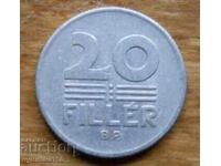 20 fillers 1969 - Ουγγαρία