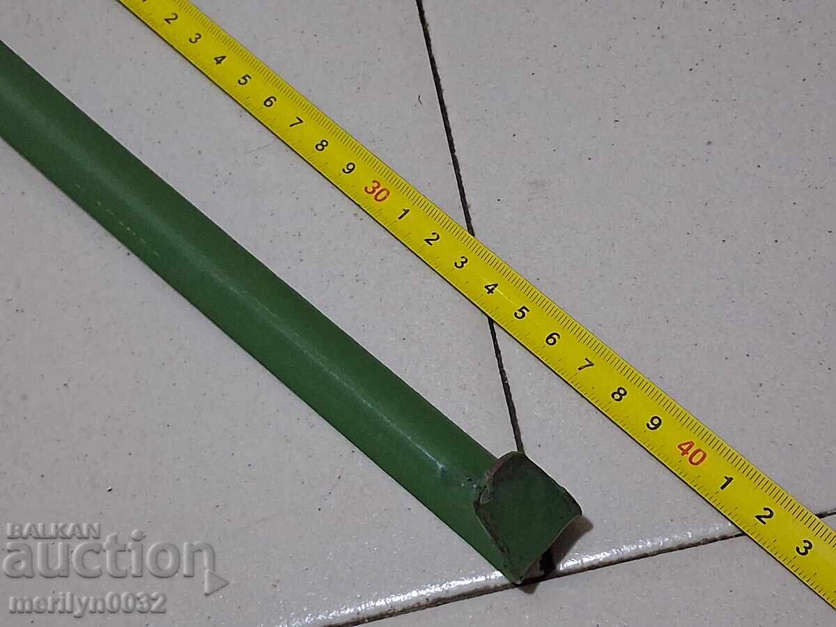 Доставка на Стар емайлиран черпак, лъжица с емайл, ранен соц, НРБ Доставка на Стар емайлиран черпак, лъжица с емайл, ранен соц, НРБ