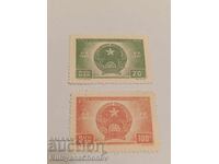 Postage Stamps Vietnam 1957