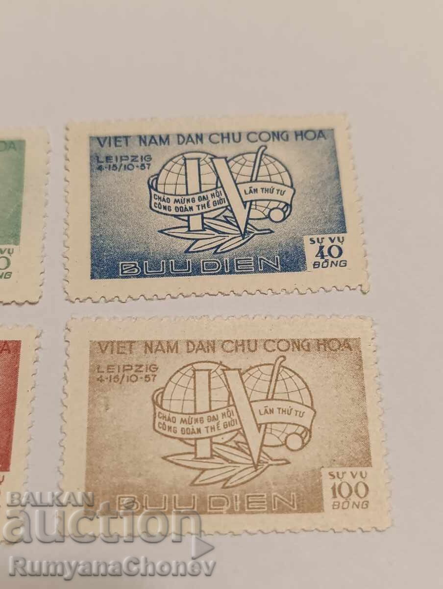 Licitație Timbre poștale Vietnam 1957