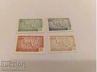 Postage Stamps Vietnam 1957