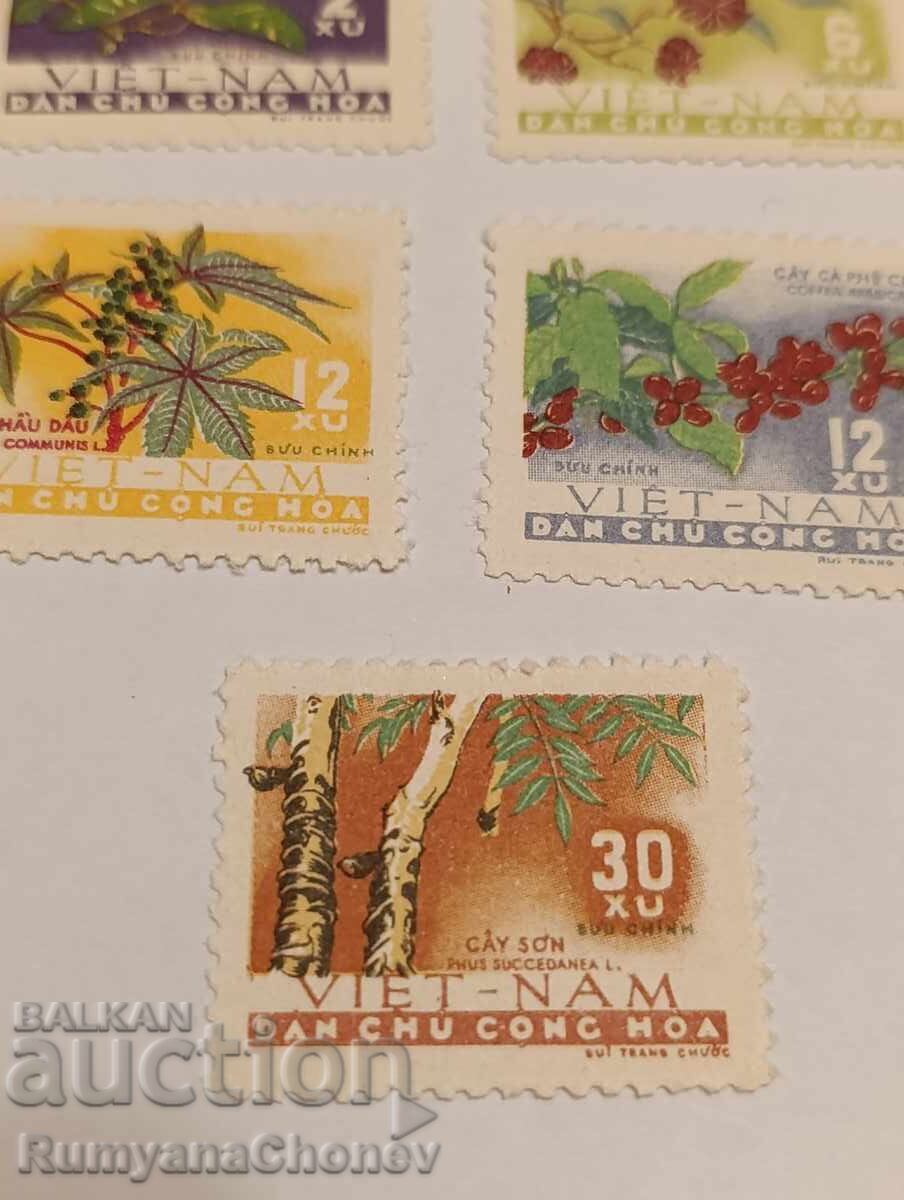 Livrarea timbre poștale Vietnam 1962