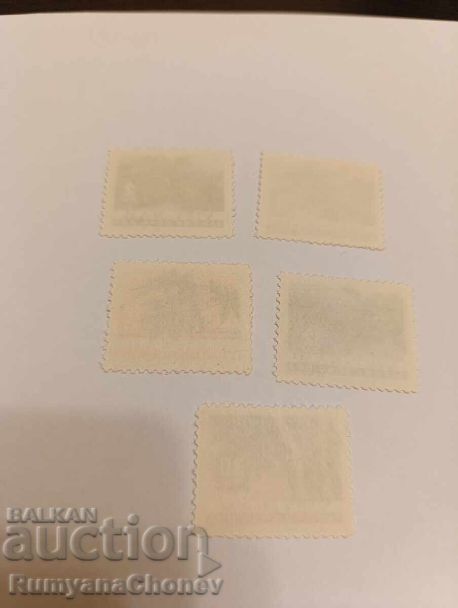 timbre poștale Vietnam 1962 - 5