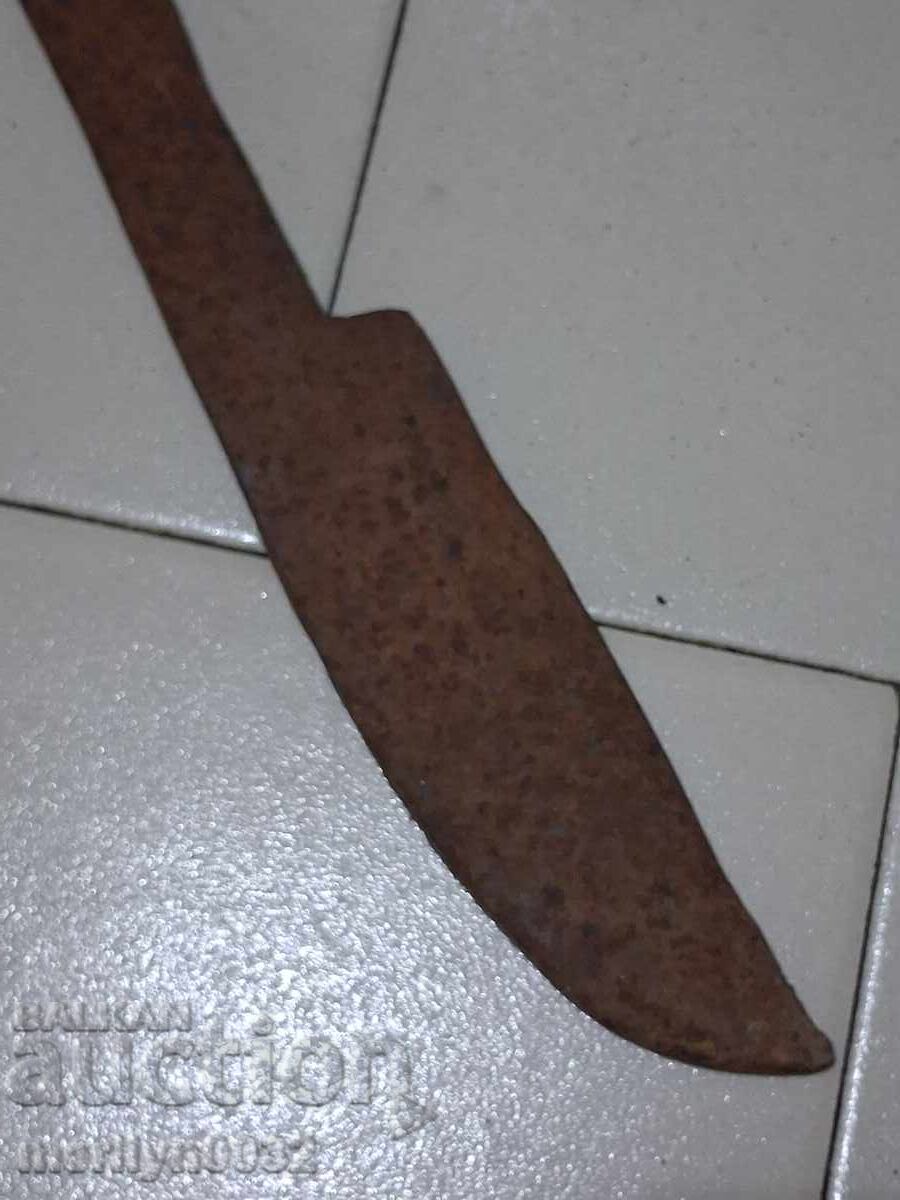 Χειροποίητο άροτρο από παλιό άροτρο, σφυρήλατο σίδερο - 6