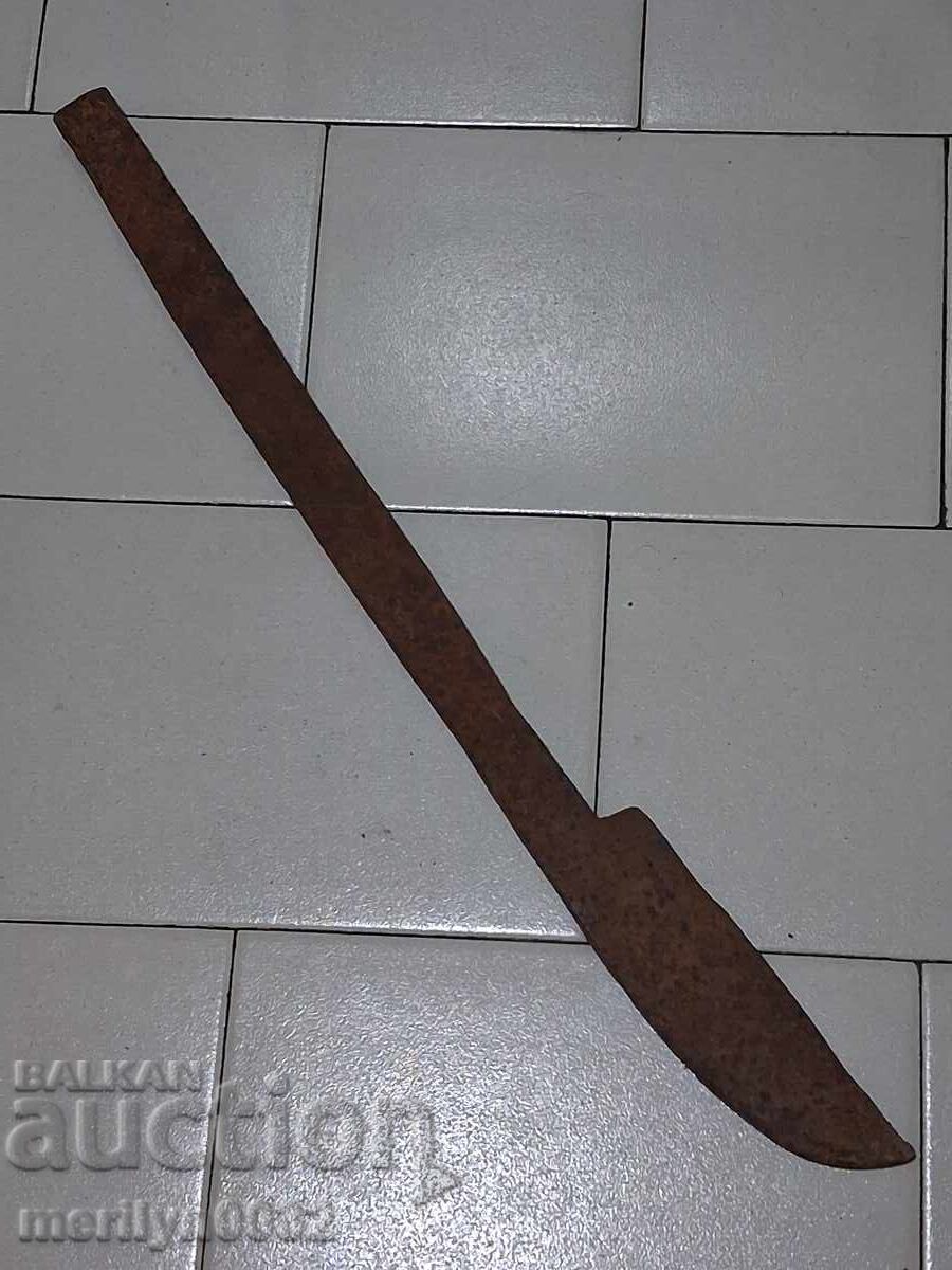 Χειροποίητο άροτρο από παλιό άροτρο, σφυρήλατο σίδερο