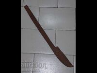 Plug forjat manual dintr-un plug vechi, bip din fier forjat