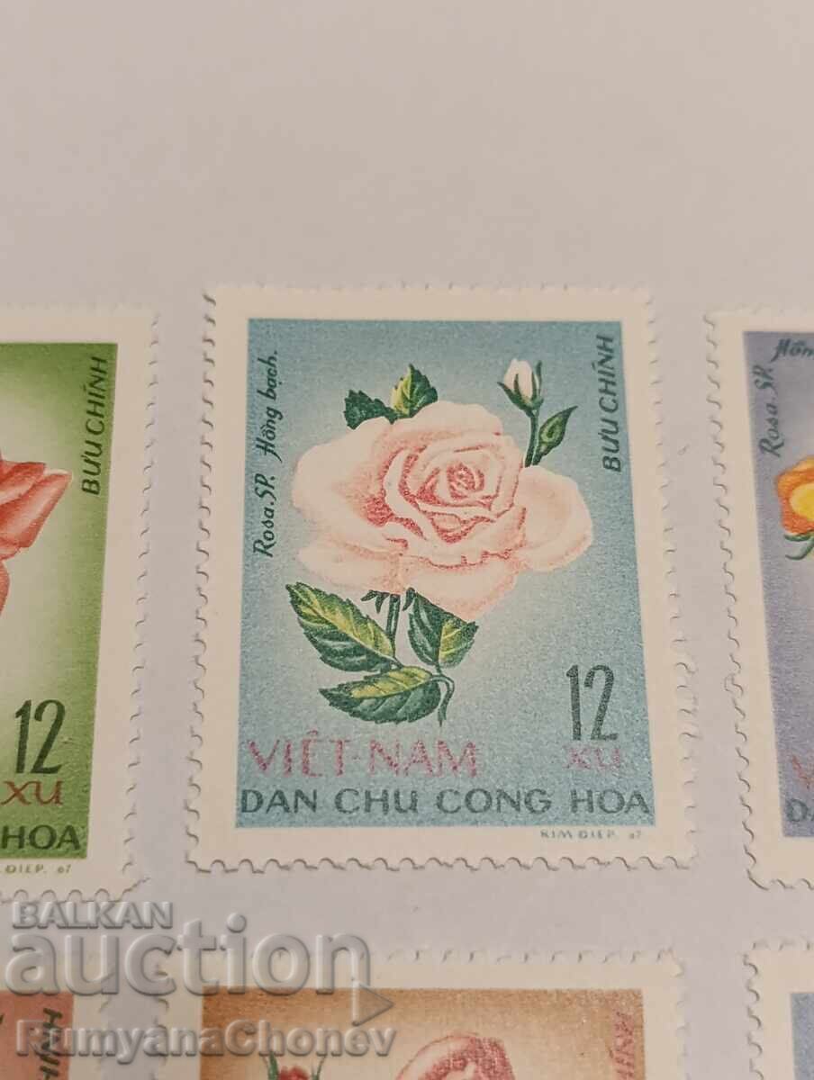 Licitație Timbre poștale Vietnam 1968