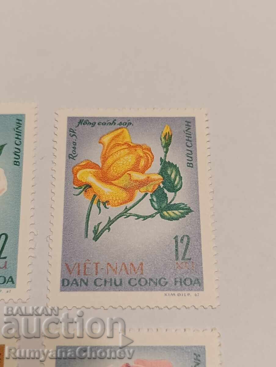 Livrarea Timbre poștale Vietnam 1968