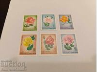 Postage stamps Vietnam 1968