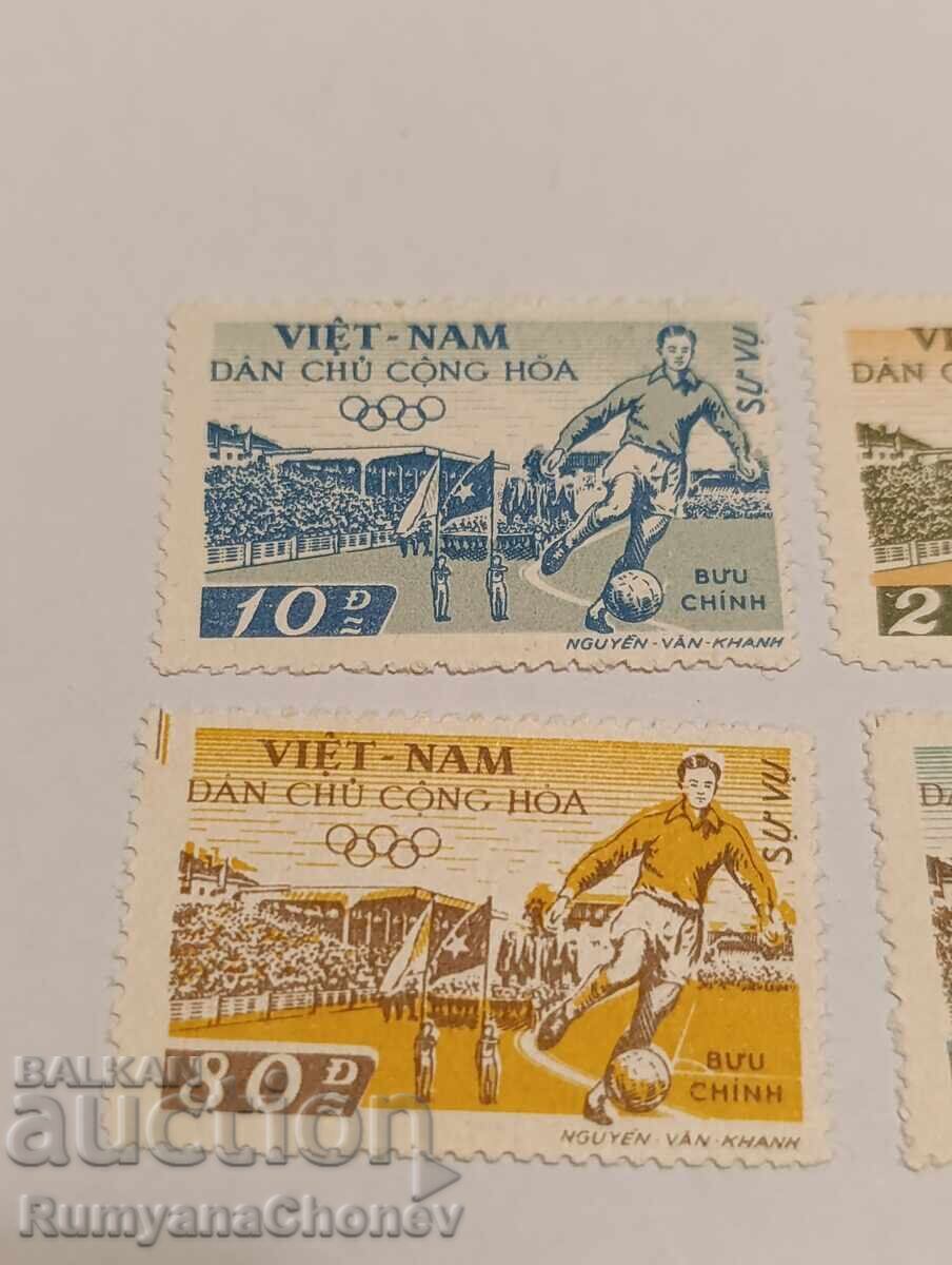 Timbre poștale Vietnam cu preț 10.00 BGN | € 5.11