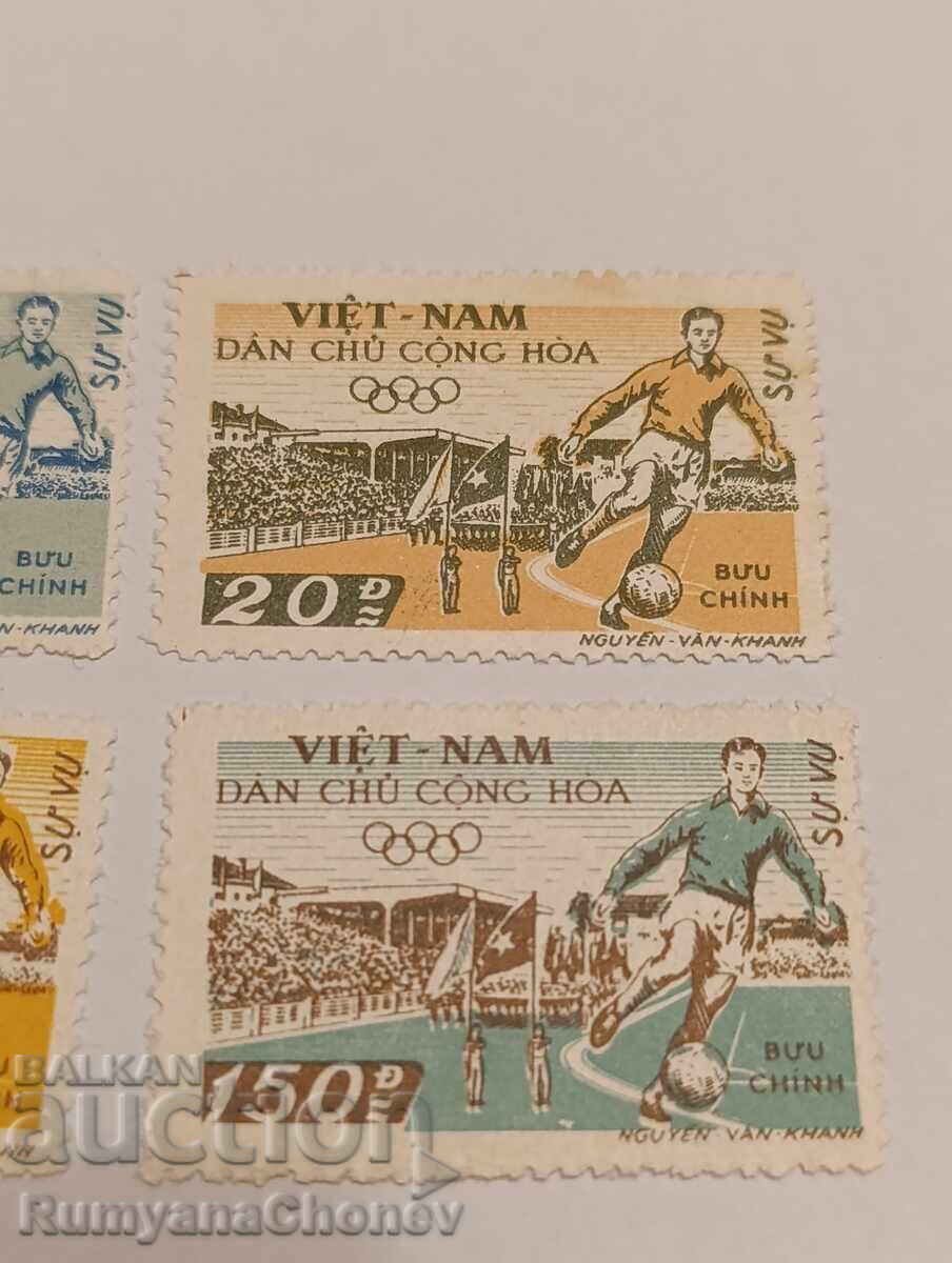 Licitație Timbre poștale Vietnam